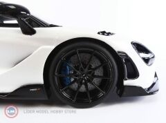 1:18 2020 McLaren 765 LT Silica White