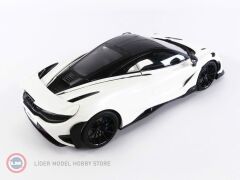 1:18 2020 McLaren 765 LT Silica White