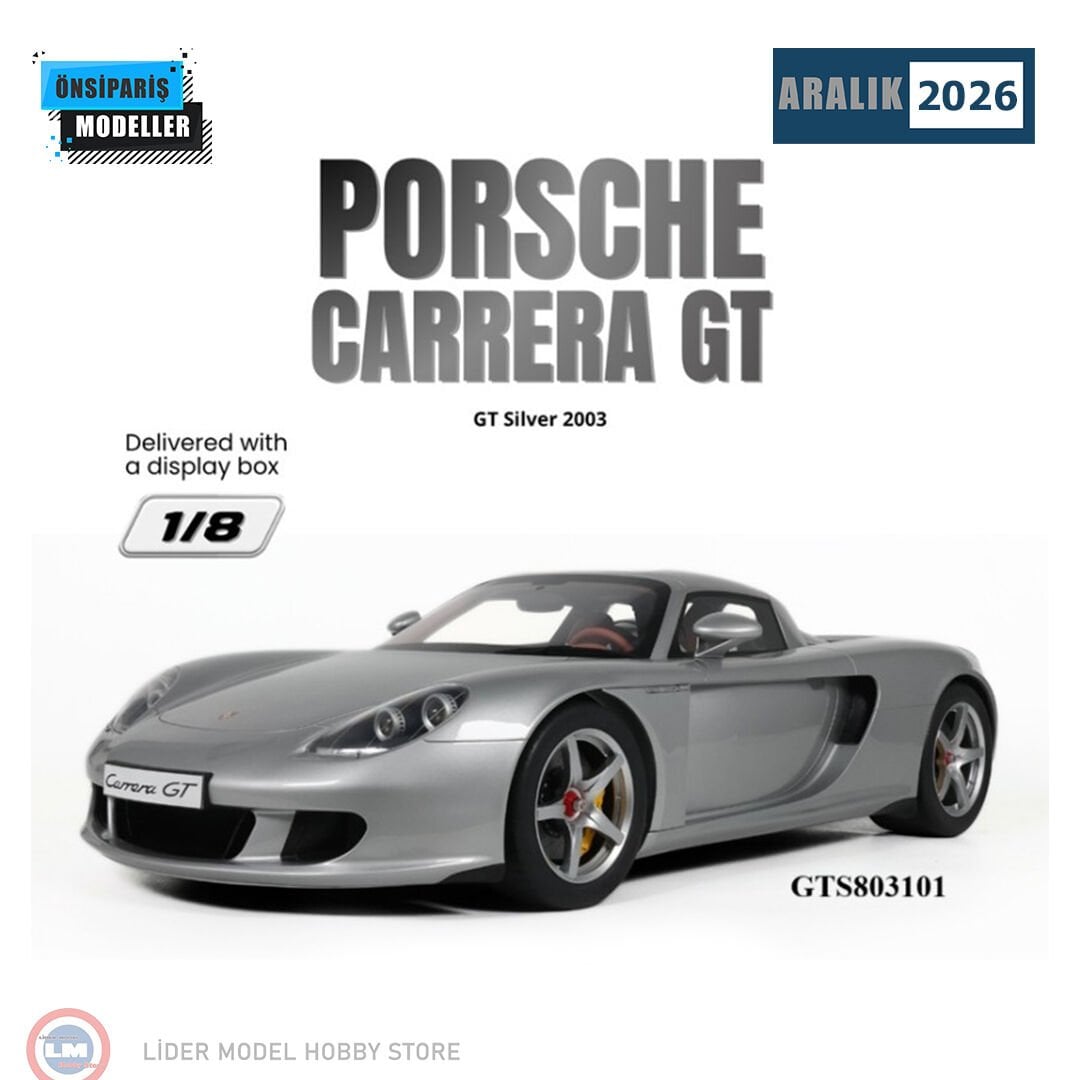 1:8 GT Spirit 2003 Porsche Carrera GT