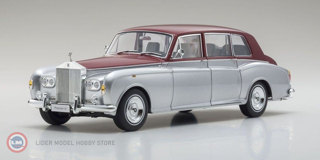 1:18 1968 Rolls-Royce Phantom VI