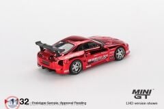 1:64 Mini GT Toyota Supra (A80) Top Secret GT-300 Top Secret Red Chrome
