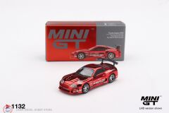 1:64 Mini GT Toyota Supra (A80) Top Secret GT-300 Top Secret Red Chrome