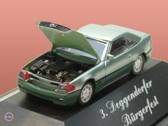 1:87 1993 Mercedes Benz SL R129 '' 3.DEGGENDORFER BÜRGERFEST ''