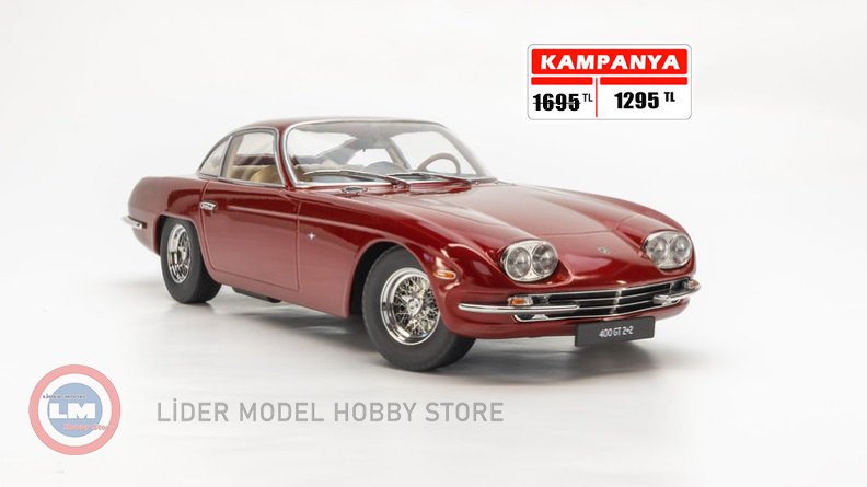 1:18 1962 Lamborghini 400 GT 2+2