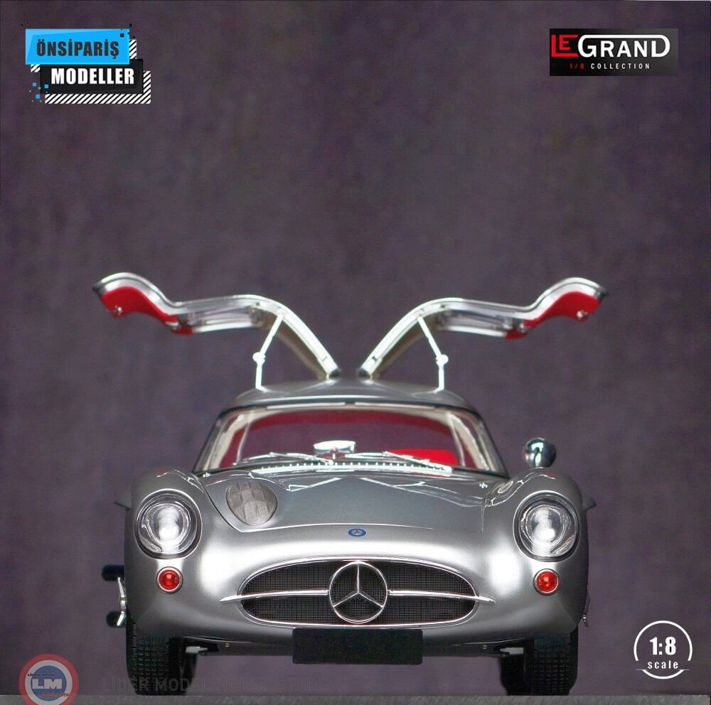 1:8 Pocher LeGrand Mercedes Benz 300 SLR 1955 '' Uhlenhaut Coupe '' (BausatzKIT)