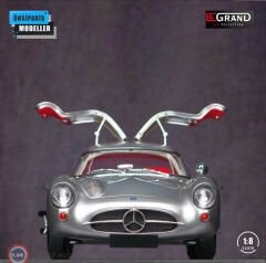 1:8 Pocher LeGrand Mercedes Benz 300 SLR 1955 '' Uhlenhaut Coupe '' (BausatzKIT)