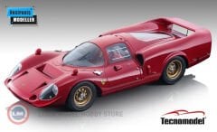 1:18 1967 Ferrari 365 P23 Drogo Press Version Rosso Corsa