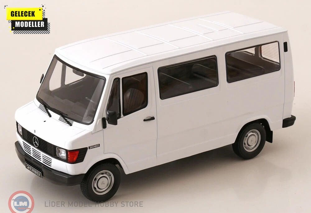 1:18 KK Scale 1988 Mercedes Benz 207/208 D Bus