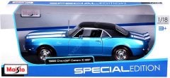 1:18 1968 Chevrolet Camaro Z28 Hardtop