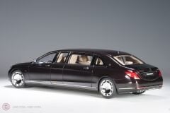 1:18 Autoart 2016 Mercedes Benz S Class S600 Pulmann Dark Red Metallic