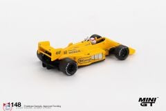 1:64 Mini GT Lotus 99T #11 Satoru Nakajima 1987 Monaco Grand Prix
