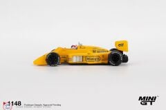 1:64 Mini GT Lotus 99T #11 Satoru Nakajima 1987 Monaco Grand Prix