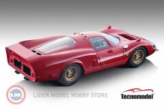 1:18 1967 Ferrari 365 P23 Drogo Press Version Rosso Corsa