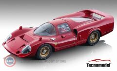 1:18 1967 Ferrari 365 P23 Drogo Press Version Rosso Corsa
