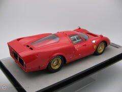 1:18 1967 Ferrari 365 P23 Drogo Press Version Rosso Corsa