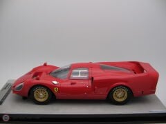 1:18 1967 Ferrari 365 P23 Drogo Press Version Rosso Corsa
