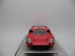 1:18 1967 Ferrari 365 P23 Drogo Press Version Rosso Corsa