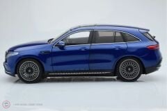 1:18 2019 Mercedes Benz EQC 400 4Matic Brilliant Blue