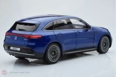 1:18 2019 Mercedes Benz EQC 400 4Matic Brilliant Blue
