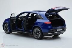 1:18 2019 Mercedes Benz EQC 400 4Matic Brilliant Blue
