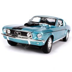 1:18 Maisto 1968 Ford Mustang GT Cobra Jet