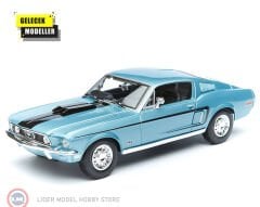 1:18 Maisto 1968 Ford Mustang GT Cobra Jet