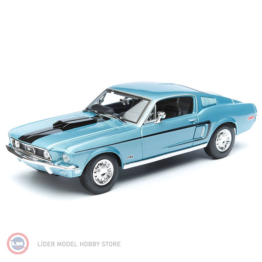 1:18 Maisto 1968 Ford Mustang GT Cobra Jet