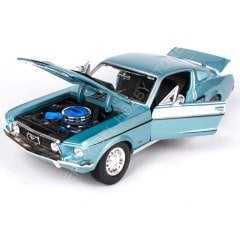 1:18 Maisto 1968 Ford Mustang GT Cobra Jet