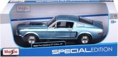 1:18 Maisto 1968 Ford Mustang GT Cobra Jet