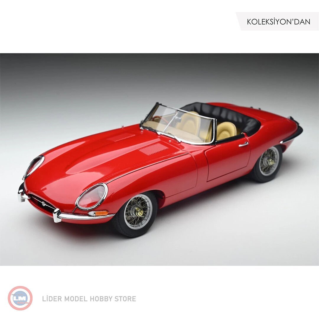 1:18 Autoart 1961 Jaguar E Type Roadster Series I