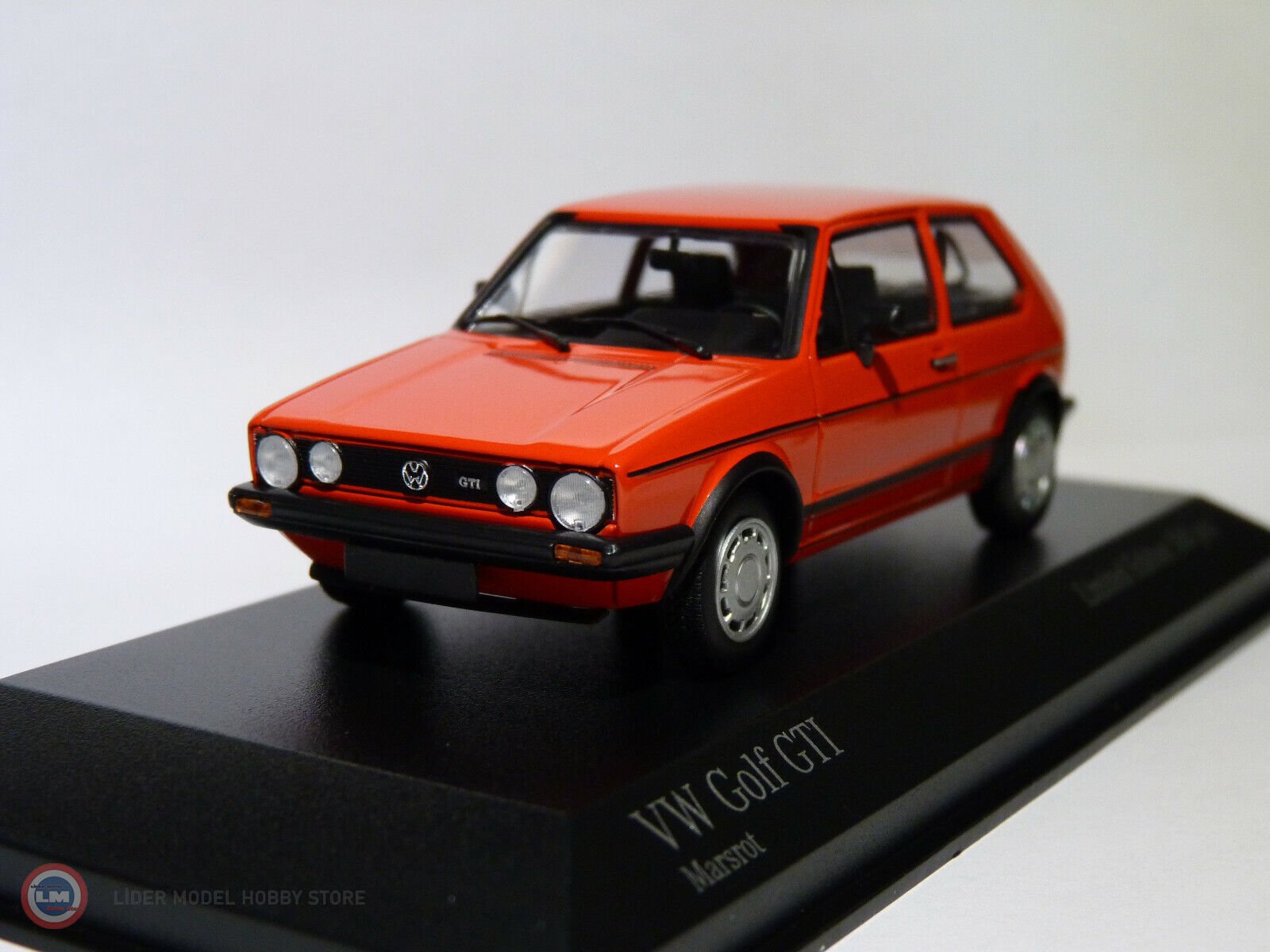 1:43 1983 Volkswagen Golf 1 GTI