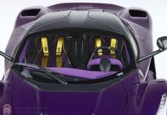 1:18 BBR 2012 Ferrari Laferrari Purple Dubai Viola Vio Tailor Made