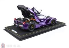 1:18 BBR 2012 Ferrari Laferrari Purple Dubai Viola Vio Tailor Made
