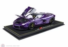 1:18 BBR 2012 Ferrari Laferrari Purple Dubai Viola Vio Tailor Made