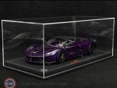 1:18 BBR 2012 Ferrari Laferrari Purple Dubai Viola Vio Tailor Made