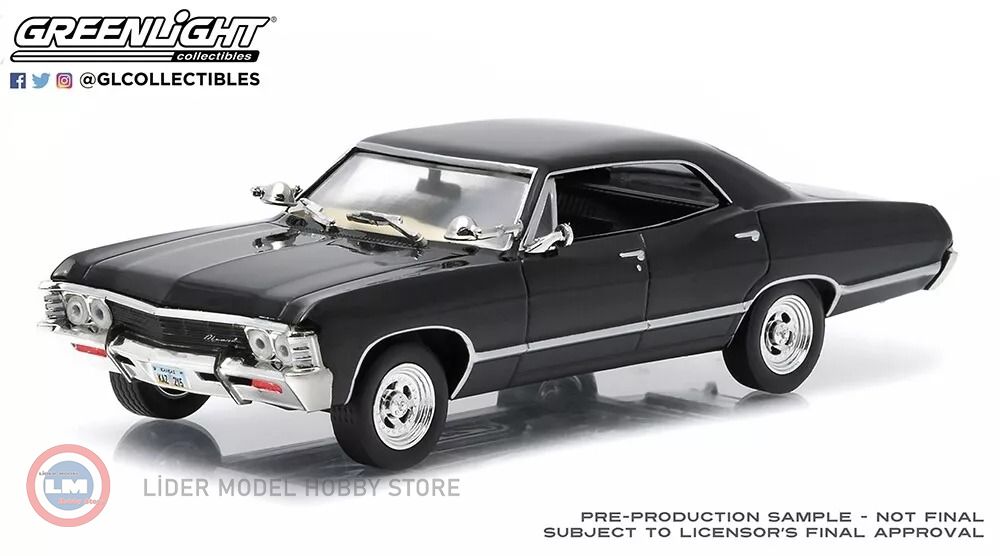 1:43 1967 Chevrolet Impala Sport Sedan