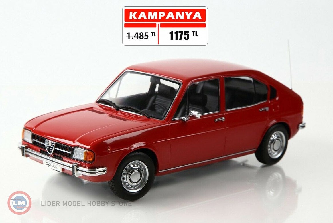 1:18 1974 Alfa Romeo Alfasud 1,3