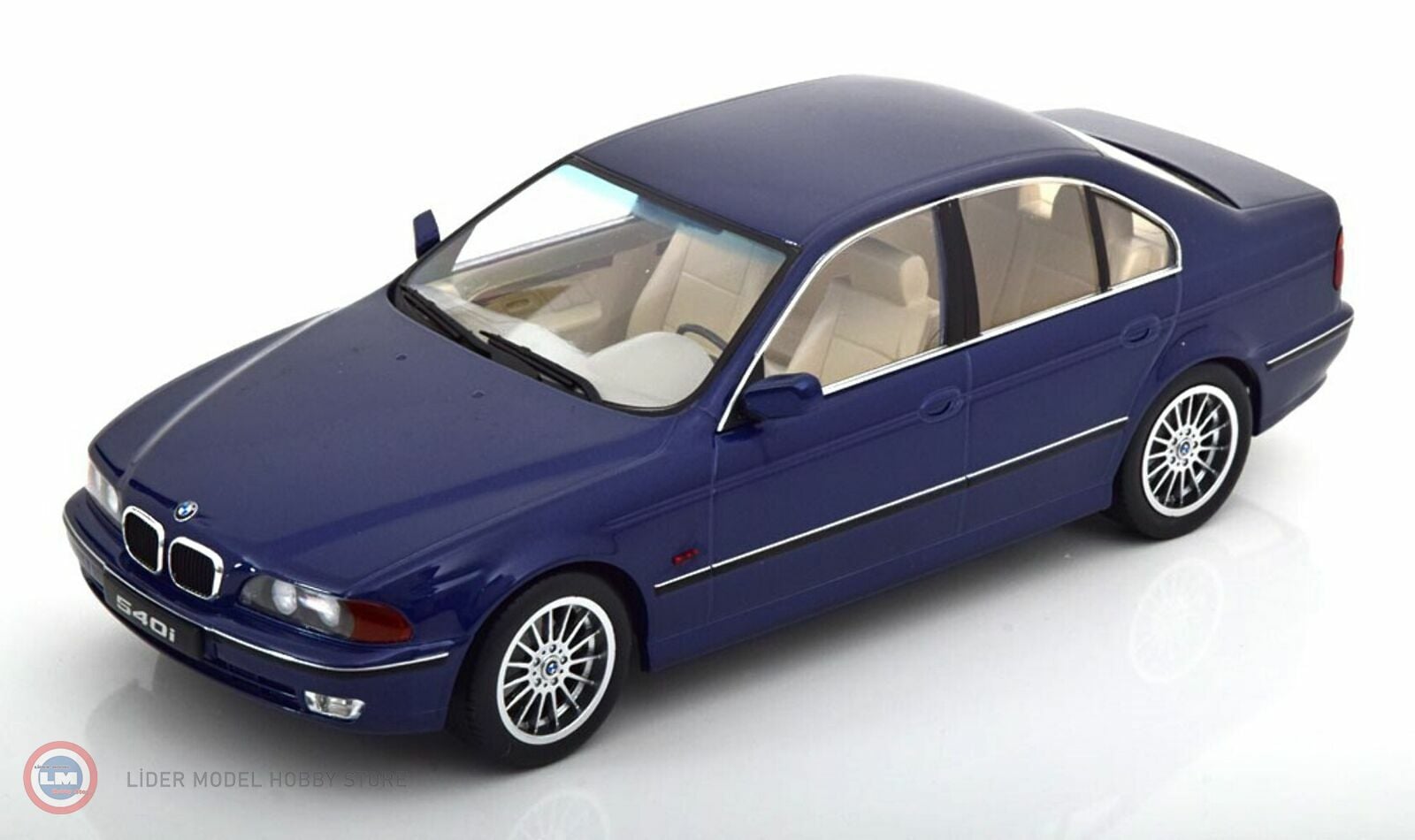 1:18 KK Scale 1995 BMW 5 serisi 540i E39 Sedan