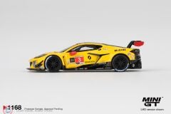 1:64 Mini GT Chevrolet Corvette Z06 GT3.R #3 Corvette Racing by Pratt Miller Motorsports 2025 IMSA Daytona 24 Hrs