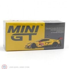 1:64 Mini GT Chevrolet Corvette Z06 GT3.R #3 Corvette Racing by Pratt Miller Motorsports 2025 IMSA Daytona 24 Hrs