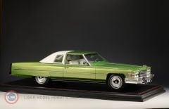 1:18 1974 Cadillac Coupe Deville - Persian Lime Firemist