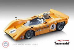 1:18 1968 McLaren M8A Can-Am Winner Riverside #4 Driven by Bruce McLaren