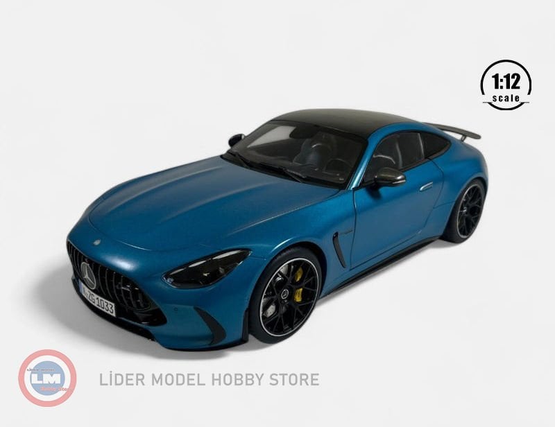 1:12 NZG 2024 Mercedes Benz AMG GT63 V8 Biturbo C192 4Matic Hyper Blue