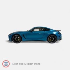 1:12 NZG 2024 Mercedes Benz AMG GT63 V8 Biturbo C192 4Matic Hyper Blue