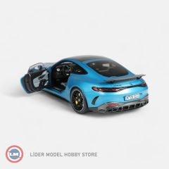 1:12 NZG 2024 Mercedes Benz AMG GT63 V8 Biturbo C192 4Matic Hyper Blue