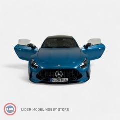 1:12 NZG 2024 Mercedes Benz AMG GT63 V8 Biturbo C192 4Matic Hyper Blue