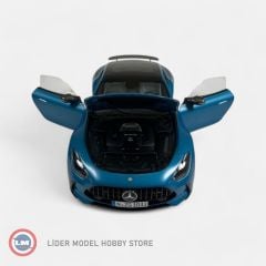 1:12 NZG 2024 Mercedes Benz AMG GT63 V8 Biturbo C192 4Matic Hyper Blue