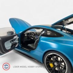 1:12 NZG 2024 Mercedes Benz AMG GT63 V8 Biturbo C192 4Matic Hyper Blue