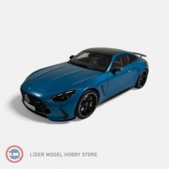 1:12 NZG 2024 Mercedes Benz AMG GT63 V8 Biturbo C192 4Matic Hyper Blue