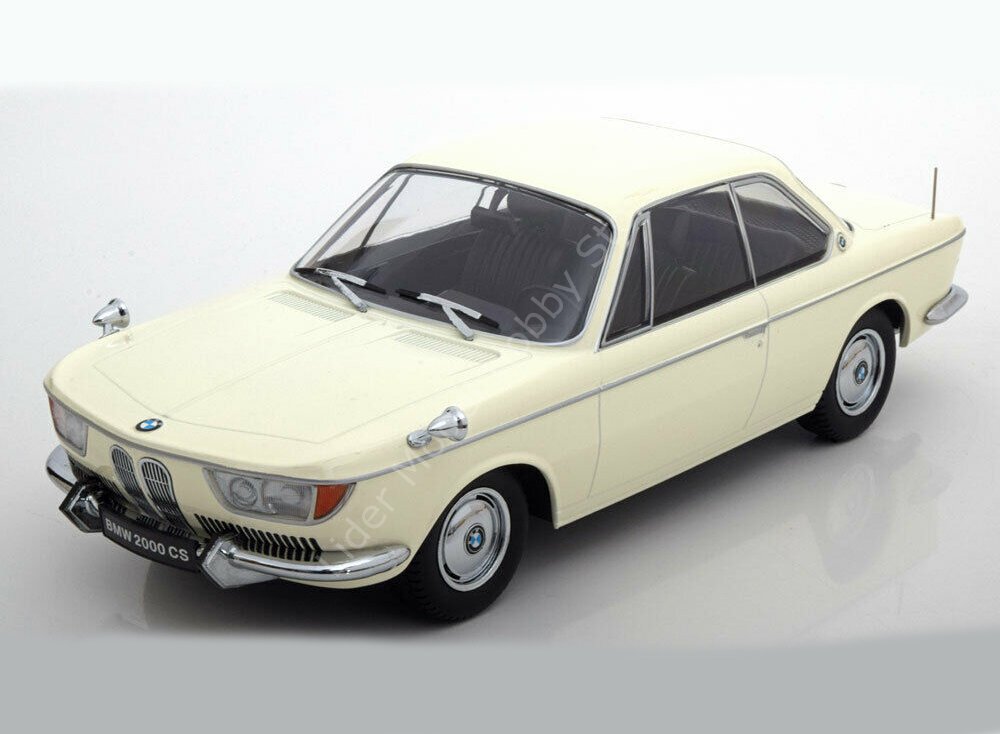 1:18 1965 BMW 2000 CS Coupe